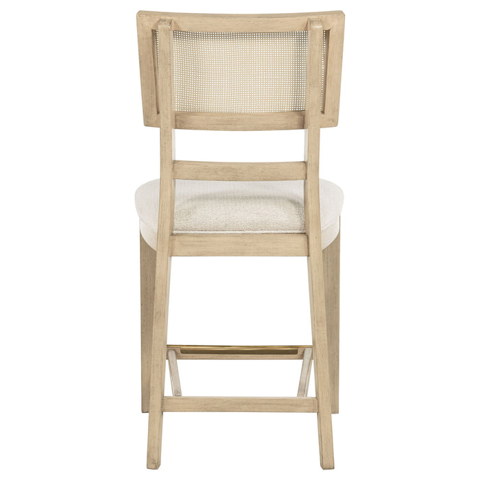 Kimpton - Counter Side Chair (Set of 2) - Beige