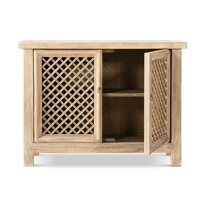 Arden - 2 Door Accent Storage Cabinet - Natural