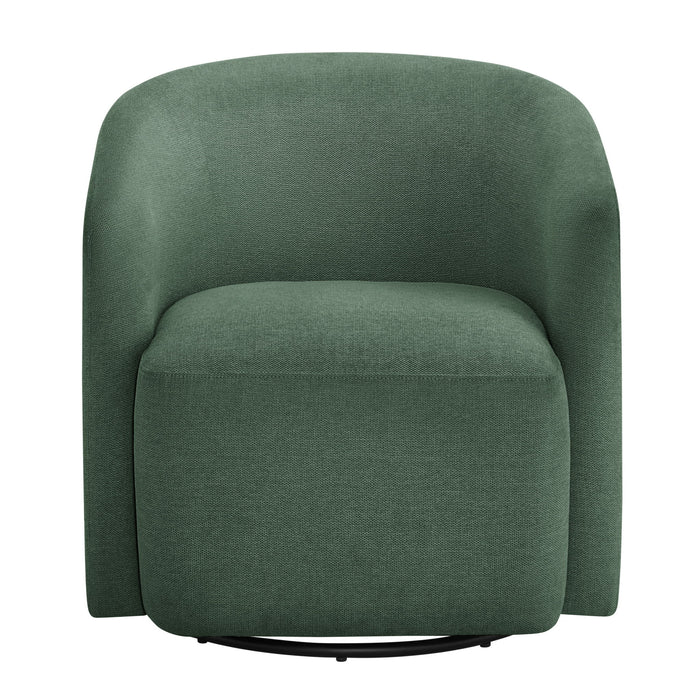Ardena - Modern Swivel Barrel Chair