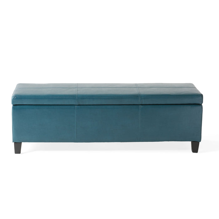 Glouster - Contemporary Storage Ottoman