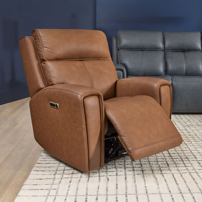 Warren - Power Recliner With Power Headrest & Lumbar