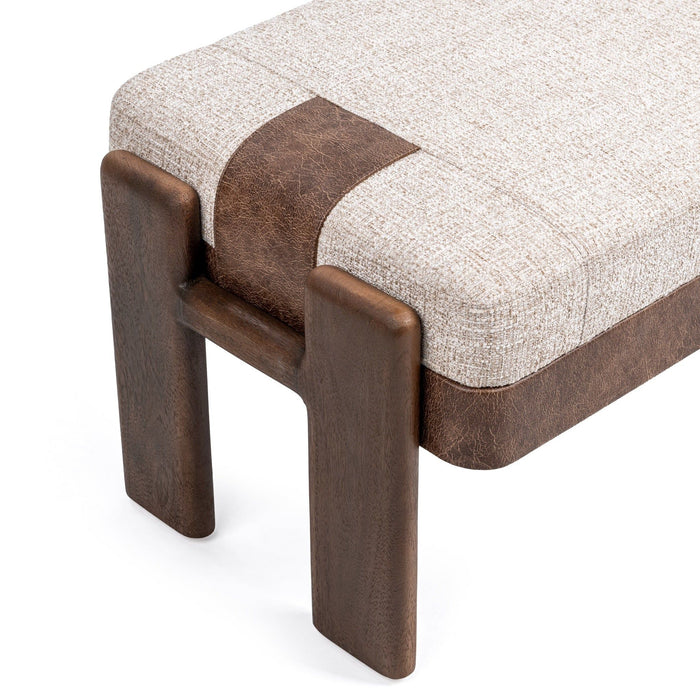 Kava - Accent Bench - Cocoa Latte