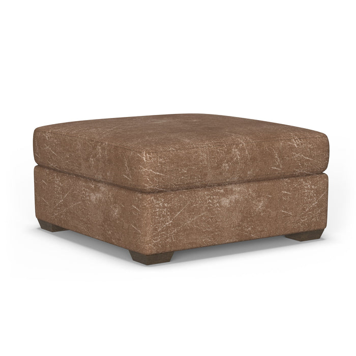 Randall - Fabric Square Cocktail Ottoman