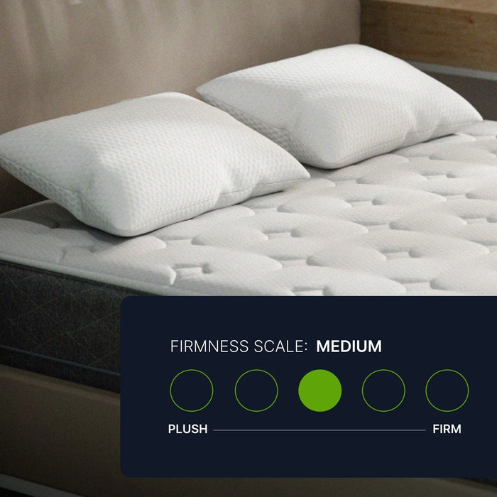 Ghostpillow Shredded - Customizable Soft Fluffy Gel Memory Foam & Siliconized Microfiber Pillow