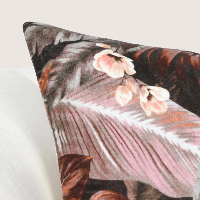 Makana - 22" x 22" Pillow - Brown