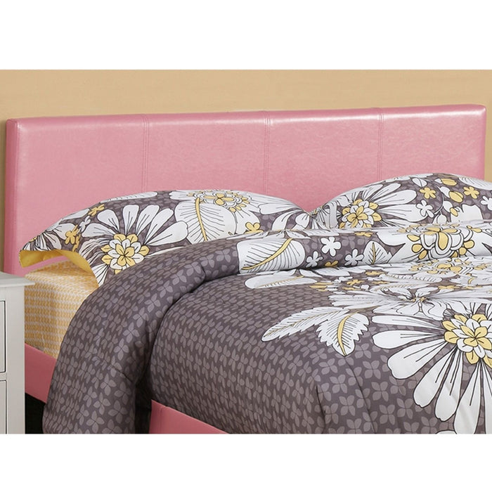 Simple Upholstered Bed