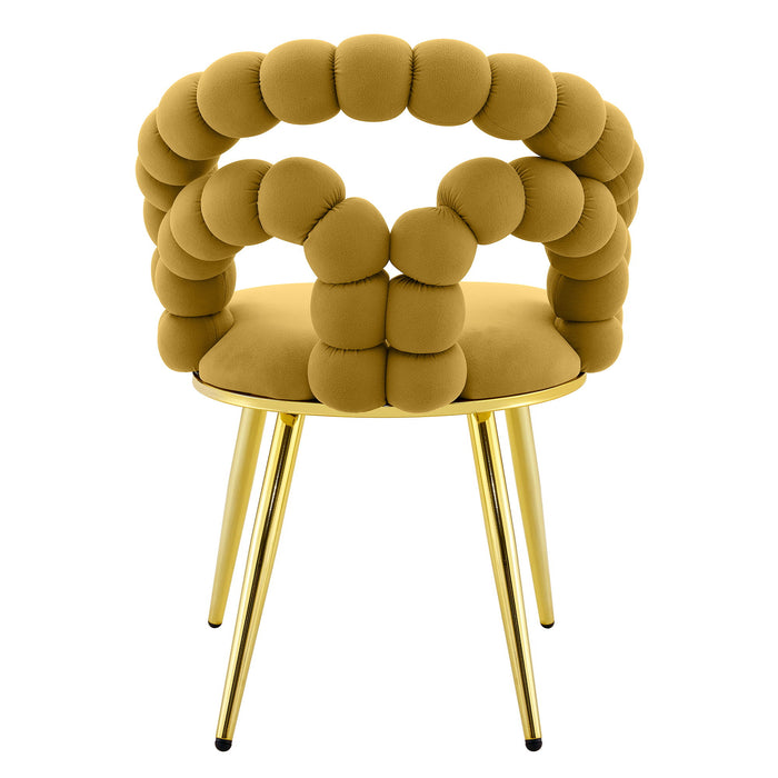 Puffy Bubble, Ball Chain Chairs For Dining Room