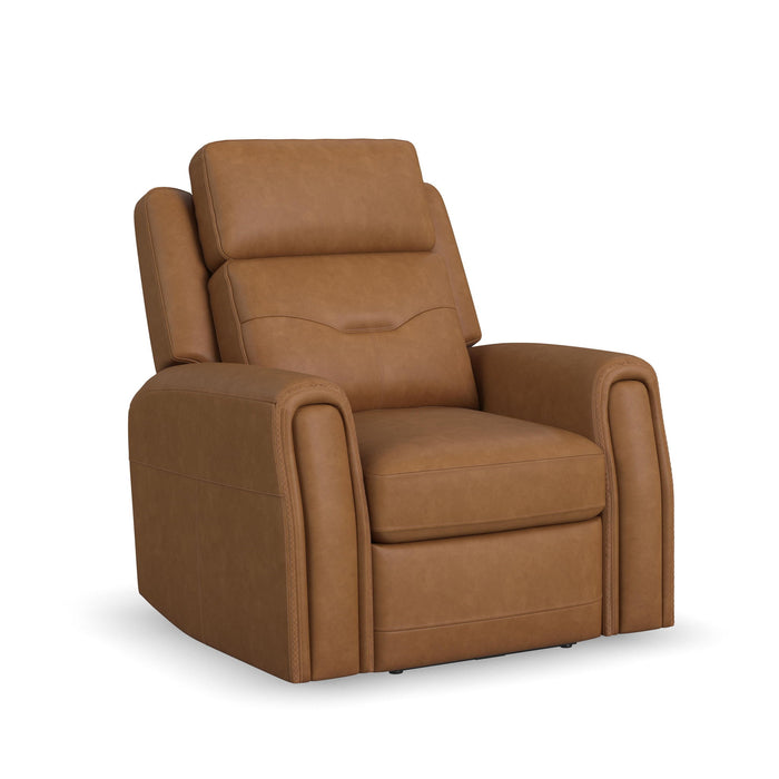 Felix - Power Recliner With Power Headrest, Lumbar, Heat & Massage