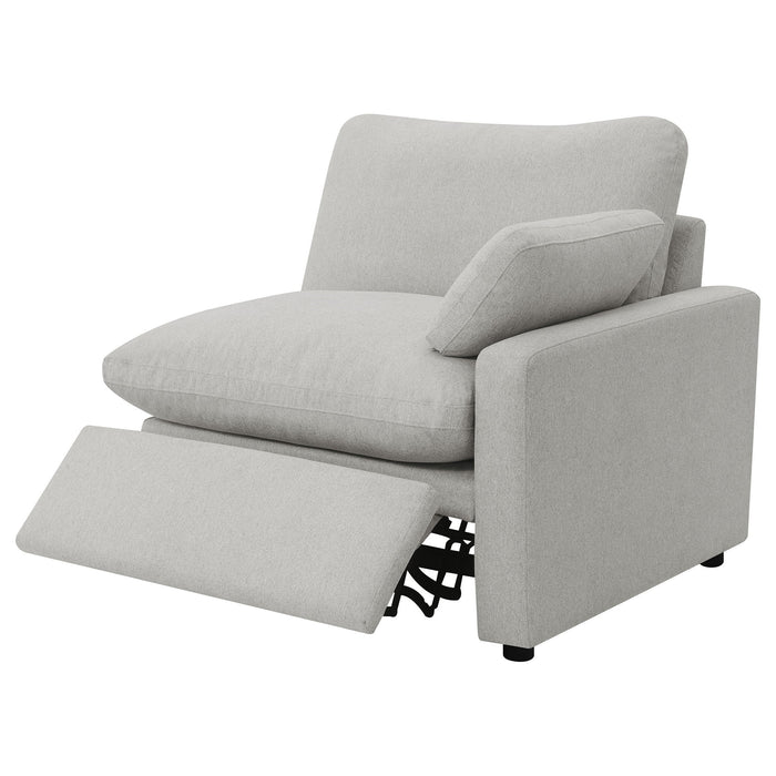 Hollander - Modular Power Reclining Sofa - Gray