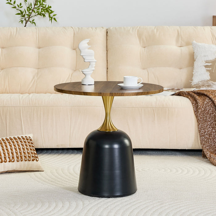 Nordic Circular Coffee Table For Living Room