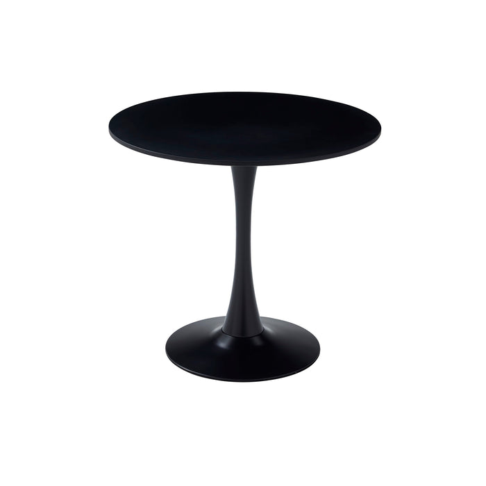 Round Dining Table With Tulip Style Base