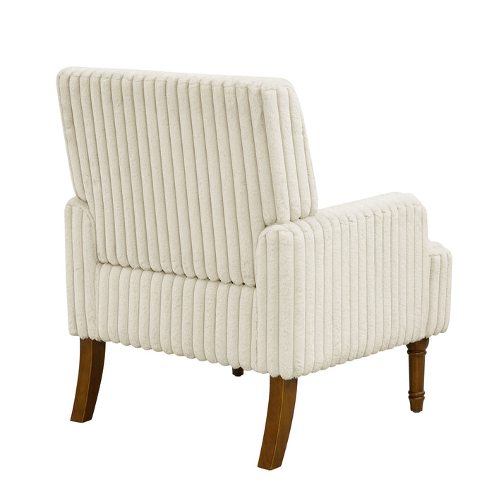 Accent Comfortable Upholstered Armchair For Living Room
