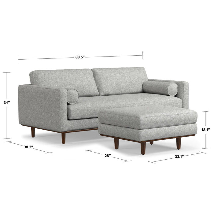 Morrison - Sofa And Ottoman Set