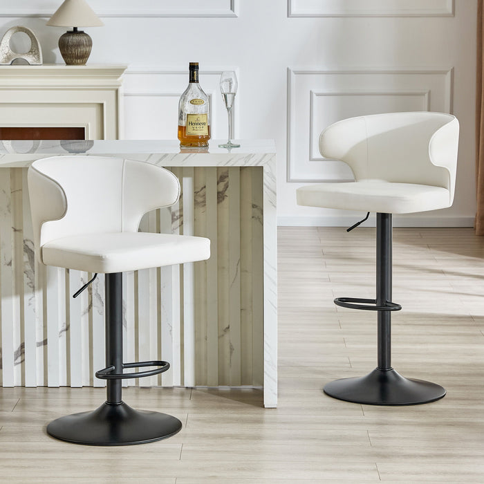 Adjustable Swivel Bar Chair
