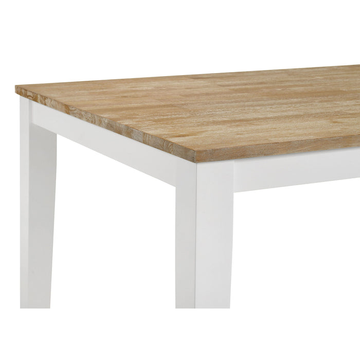 Prager - Rectangular Dining Table - Brown