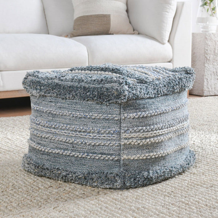 Performance Elko - Pouf - Blue Multi