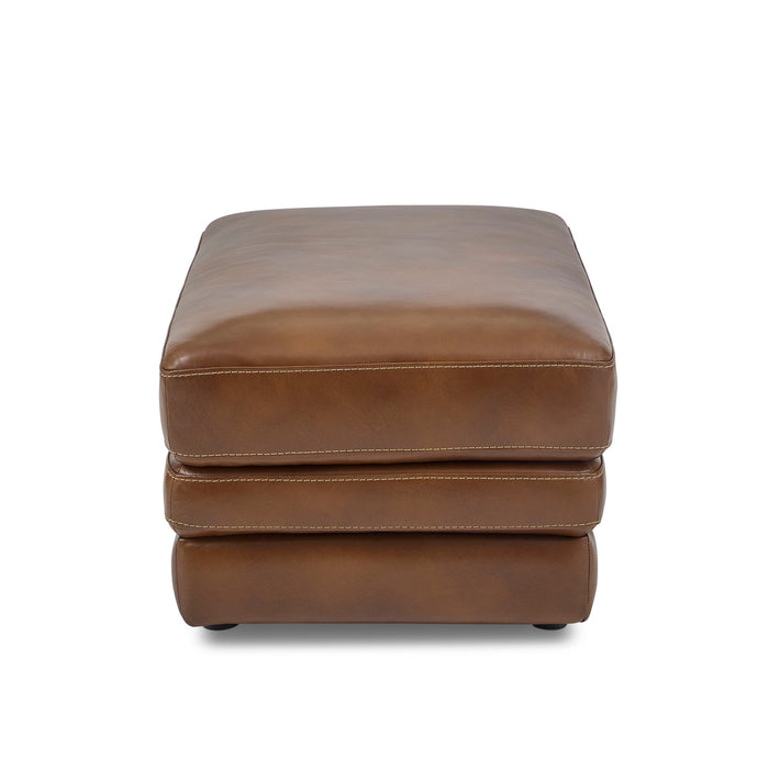 David - Ottoman - Pecan