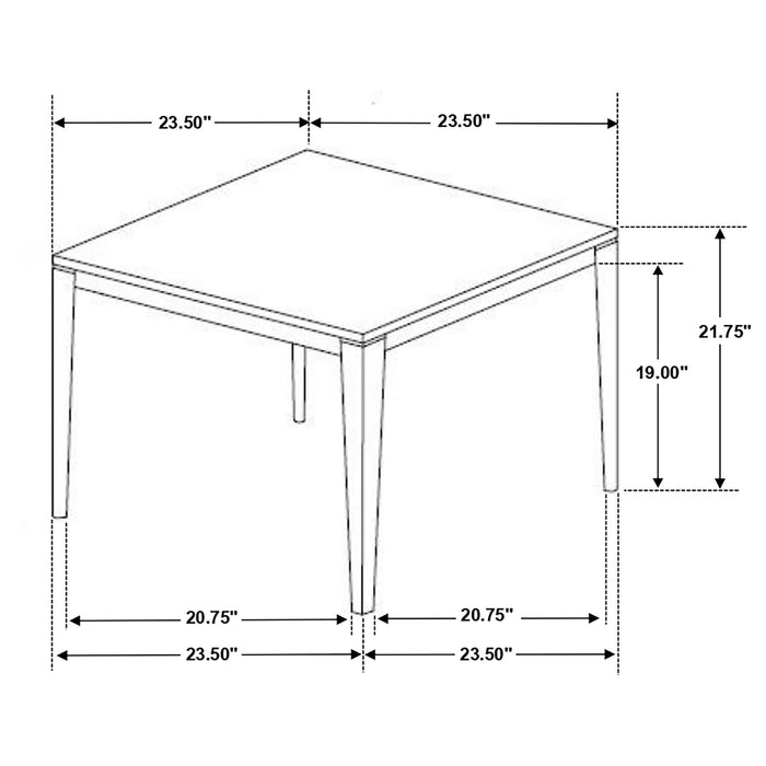 Tryon - Marble 2 Piece Coffee And End Table Set - Gray