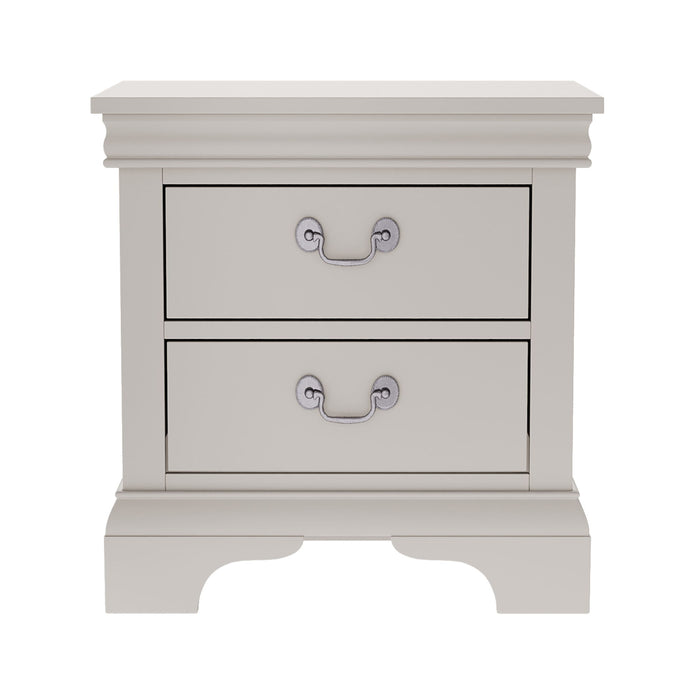 Nightstand With 2 Drawers