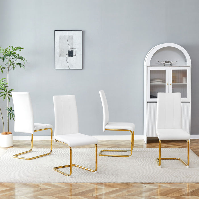 Luxury Aesthetic Upholstered Dining Chairs For Dining Room