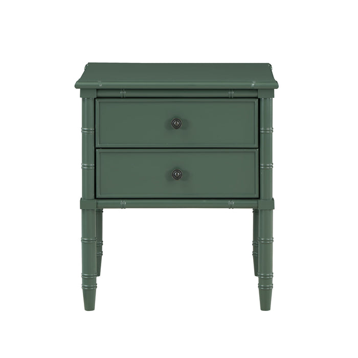 Emmett - 2 Drawer Nightstand