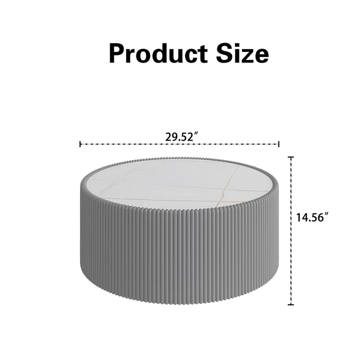 Cylindrical Coffee Table