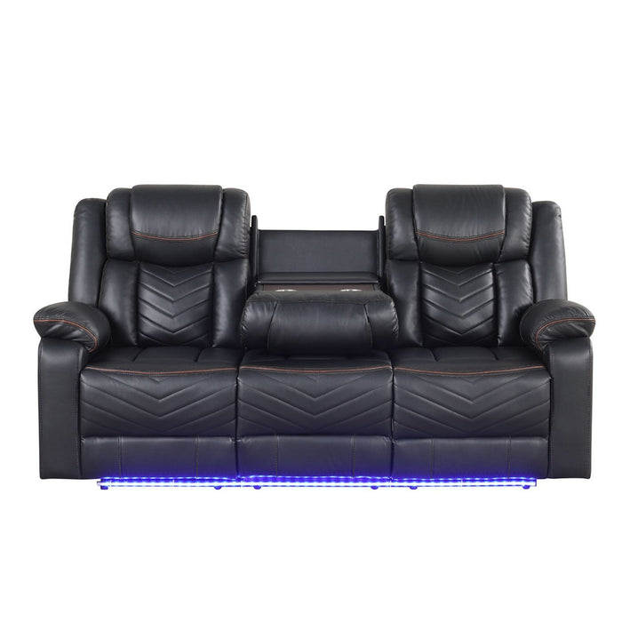 Challenger - LED Power Recliner Set