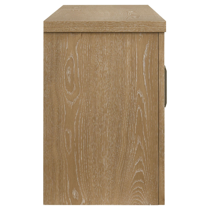 Trowbridge - 4 Door TV Stand - Oak