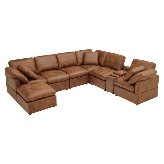 Modular Design Cloud Sofa, Freely Configurable