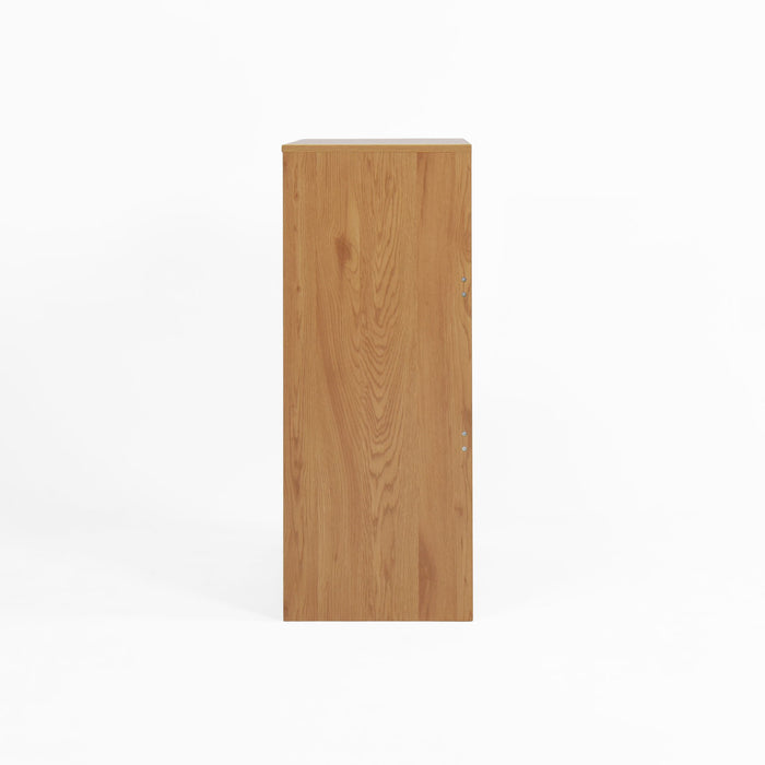 Freestanding Wooden Shoe Cabinet, 4 Tier Organizer With Drawer