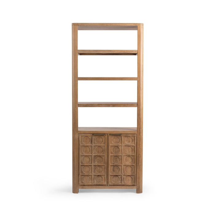 Cleveland - Bookcase - Sandy Taupe