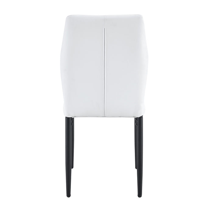 Dining Chairs With Shell Pattern, Comfort And Style