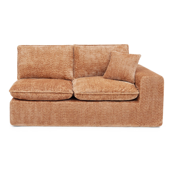 Sectional Sofa With Moveable Ottoman