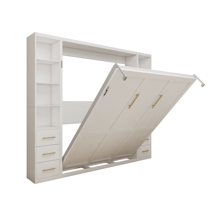 Multifunctional Vertical Murphy Wall Bed