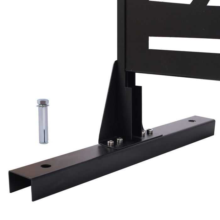 Outdoor & Indoor Privacy Screen Metal Privacy Screen