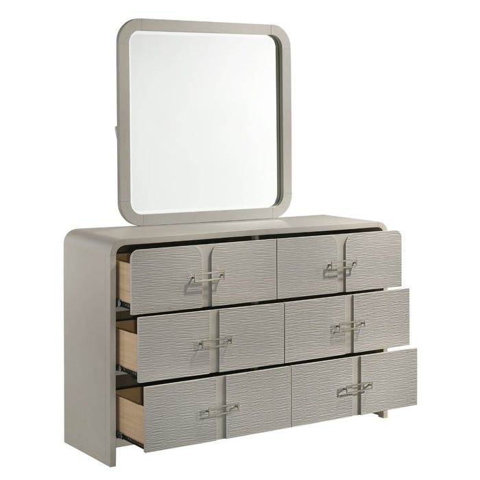 Aria - Mirror - Beige