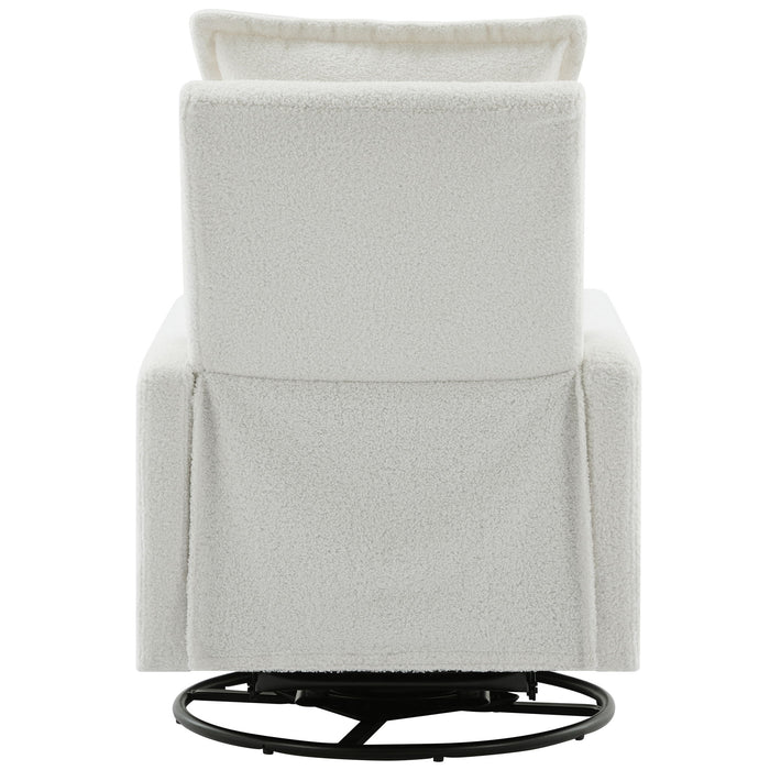 Swivel Rocker Glider Recliner Chair