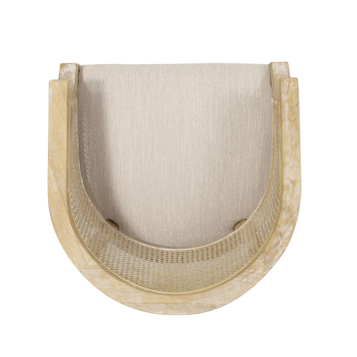 Accent Chair - Beige / Natural