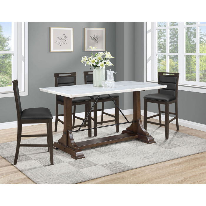 Tremont - Counter Height Dining Table - White
