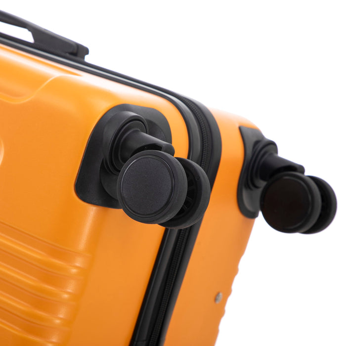 Spinner Luggage Set 20" / 24"/ 28", Lightweight Hard Shell With 360° Silent Wheels