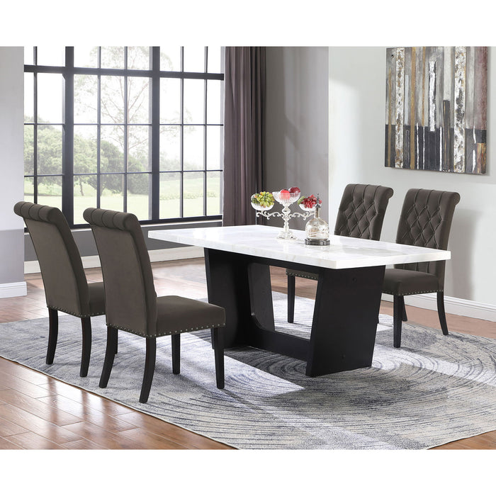 Yorba - Rectangular Dining Table Set