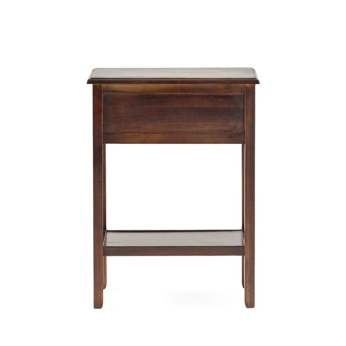 Hopkins - Nightstand With Smooth - Brown
