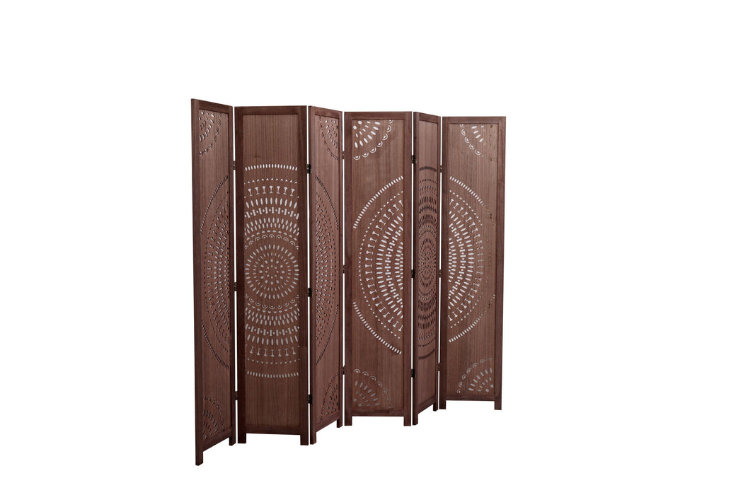 Panel Solid Wood Folding Room Divider