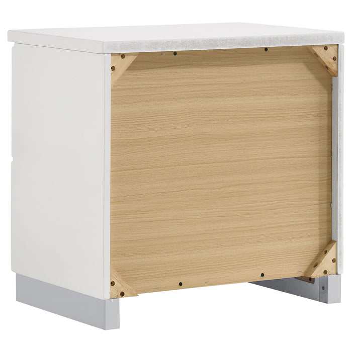 Dulcey - Bedroom Set With LED Lighting