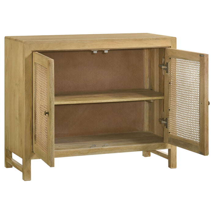 Henley - 2 Door Accent Cabinet - Natural