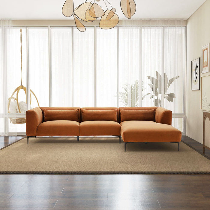 Laley - Right Facing L-Shaped Sectional