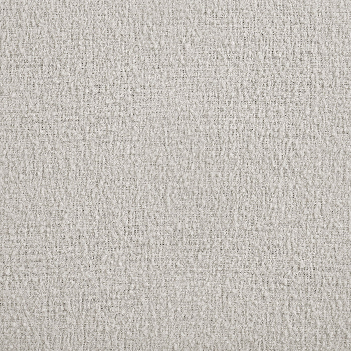 Sutton Place - Upholstered Side Chair - White / Dark Brown