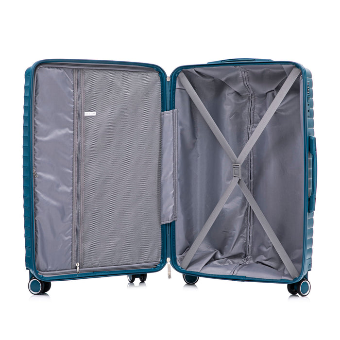 4 Piece Luggage Set, Combination Lock