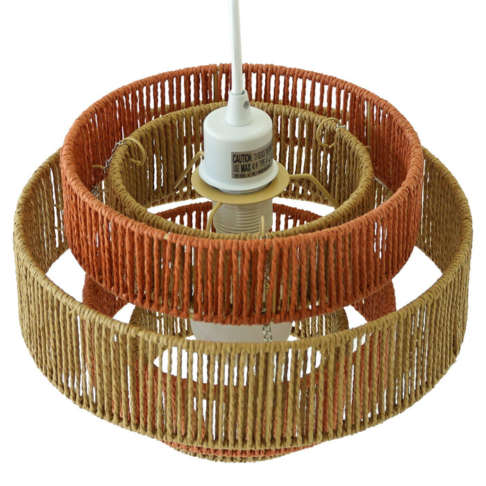 Dorset - Pendant Lamp - Orange