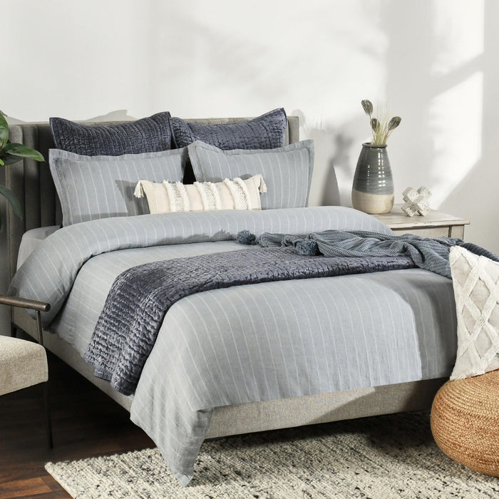 Monaco - Duvet King Cover - Green